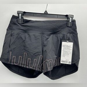 lululemon athletica Black Athletic Shorts